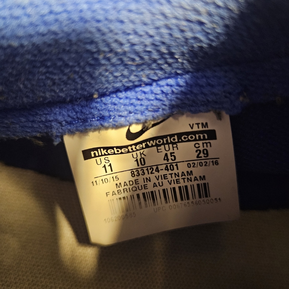 Nike Darts size 11 - Picture 4 of 15